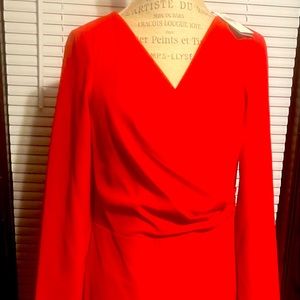 New with tags beautiful red Ralph Lauren dress